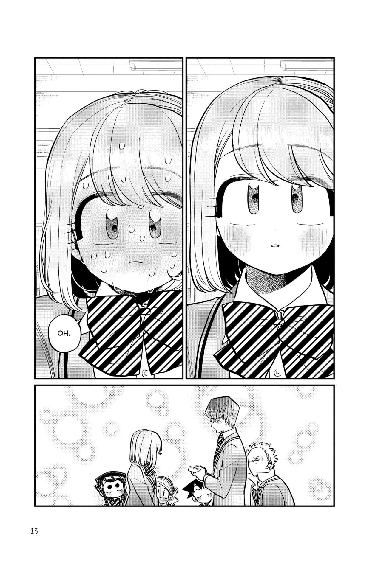 Komi Can’t Communicate, Chapter 299 image 11